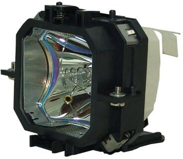 Jaspertronics™ Original Lamp & Housing for the Epson EMP-530 Projector - 1 Year Warranty