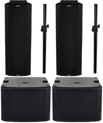 dB Technologies Ingenia IG3T/Sub 918 Bundle Noir
