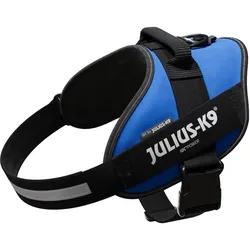 Julius-K9 K9 Idc Powergeschirr Gr 2 Bla (Hund, Allgemein, Spazieren), Halsband + Leine