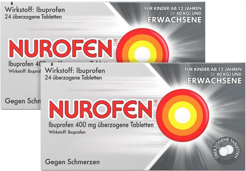 Nurofen Ibuprofen 400mg