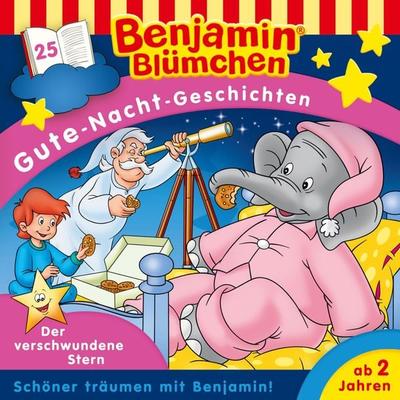 Der verschwundene Stern - Vincent Andreas, Audio, 4033694250358