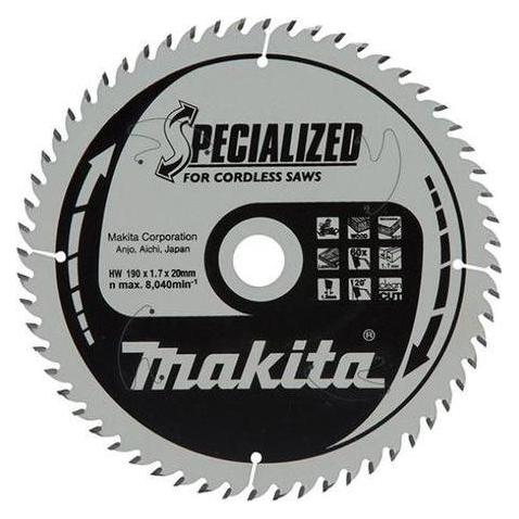 Makita CIRCULAR SAW BLADE 185X30X40T (D-03919)