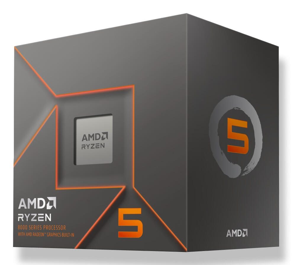 AMD Ryzen 5 8500G 3,5 GHz Prozessor 100-100000931BOX