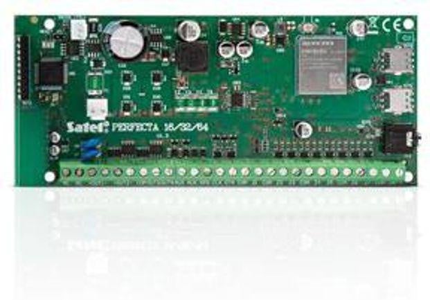 SATEL PERFECTA 64M moederbord