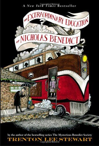 Stewart, Trenton Lee - The Extraordinary Education of Nicholas Benedict (The Mysterious Benedict Society) - Preis vom 09.10.2026 07:28:09 h