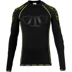 Uhlsport Torwartshirt Biomikframe baselayer - schwarz / XL