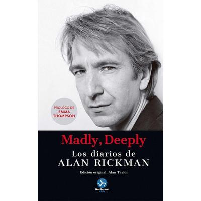 Madly, Deeply, Gebundene Ausgabe von Alan Rickman, Inner Traditions/Bear & Company, 978-84-15-88789-8