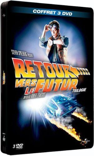 Robert Zemeckis - Coffret trilogie retour vers le futur : retour vers le future 1 ; retour vers le future 2 ; retour vers le future 3 [FR Import] - Preis vom 09.10.2026 07:28:09 h