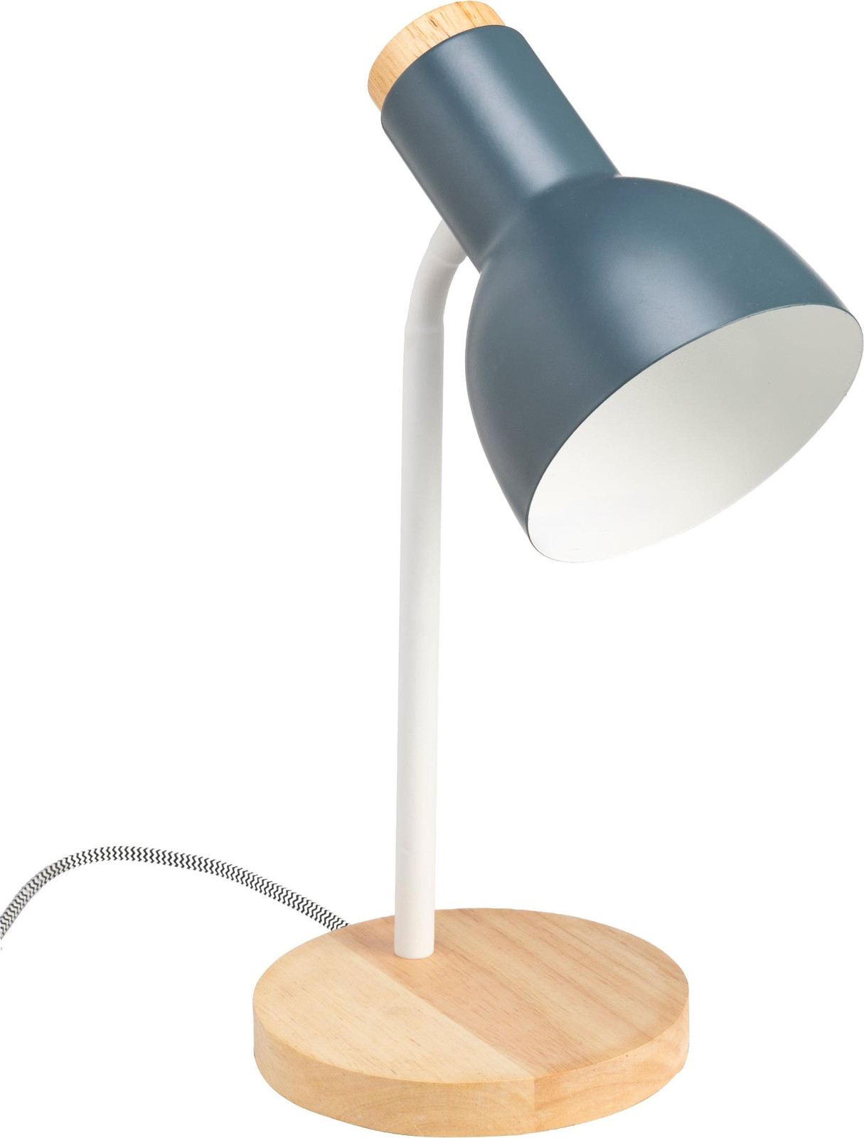 Luxus Europe Romy Bureaulamp - Antraciet - Leeslamp voor Bureauverlichting