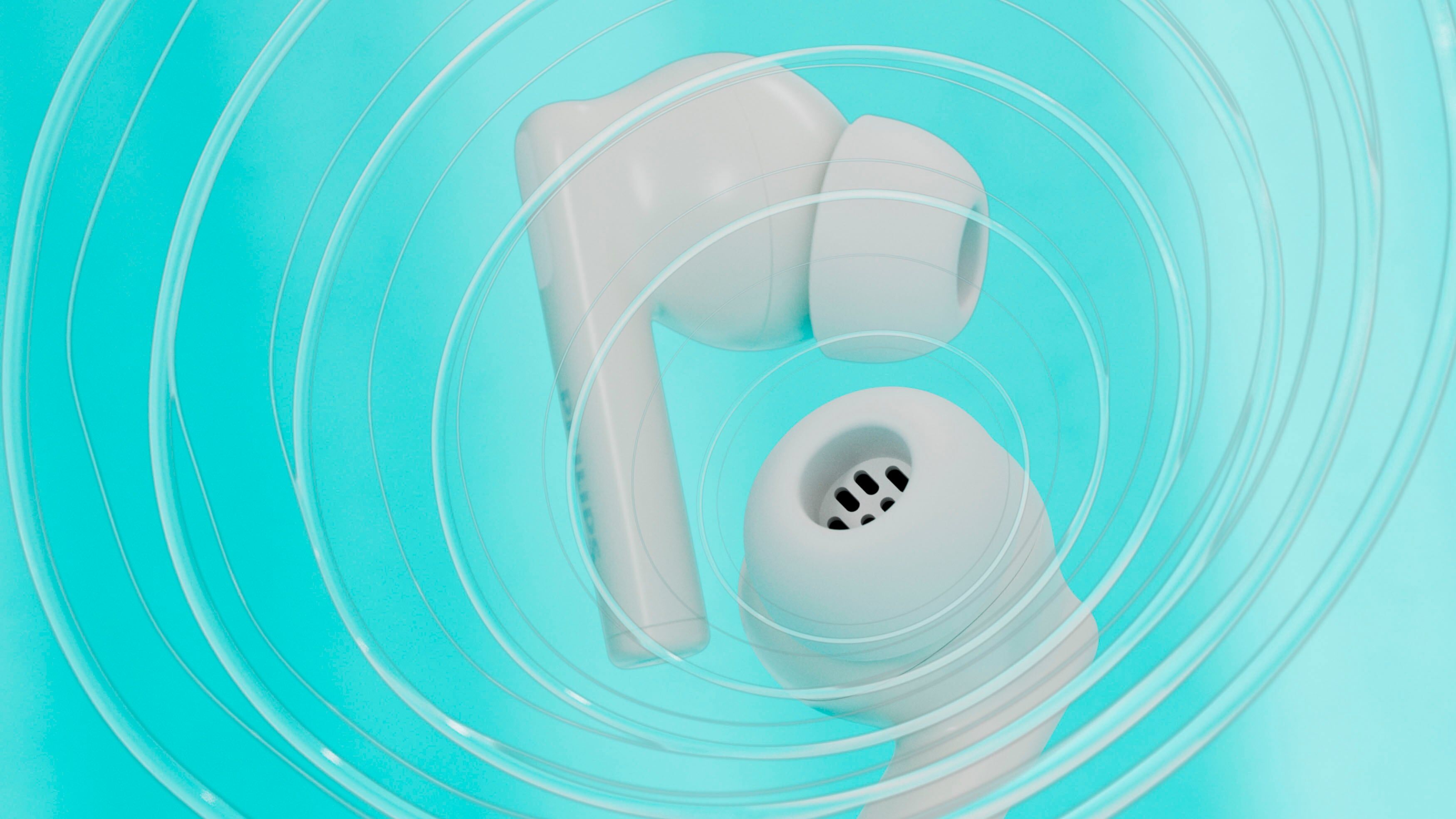 Philips wireless In-Ear-Kopfhörer "TAT 2520", weiß, B:3,2cm H:2,3cm T:2,08cm, Kopfhörer, wireless In-Ear-Kopfhörer