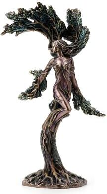 Veronese Design 9.84 in H The Forest Nymph Meliae Poly Resin