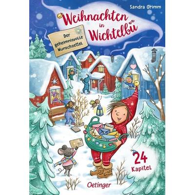 Weihnachten in Wichtelbü. Der geheimnisvolle Wunschzettel, Gebundene Ausgabe von Sandra Grimm, Verlag Friedrich Oetinger GmbH, 978-3-7512-0856-7