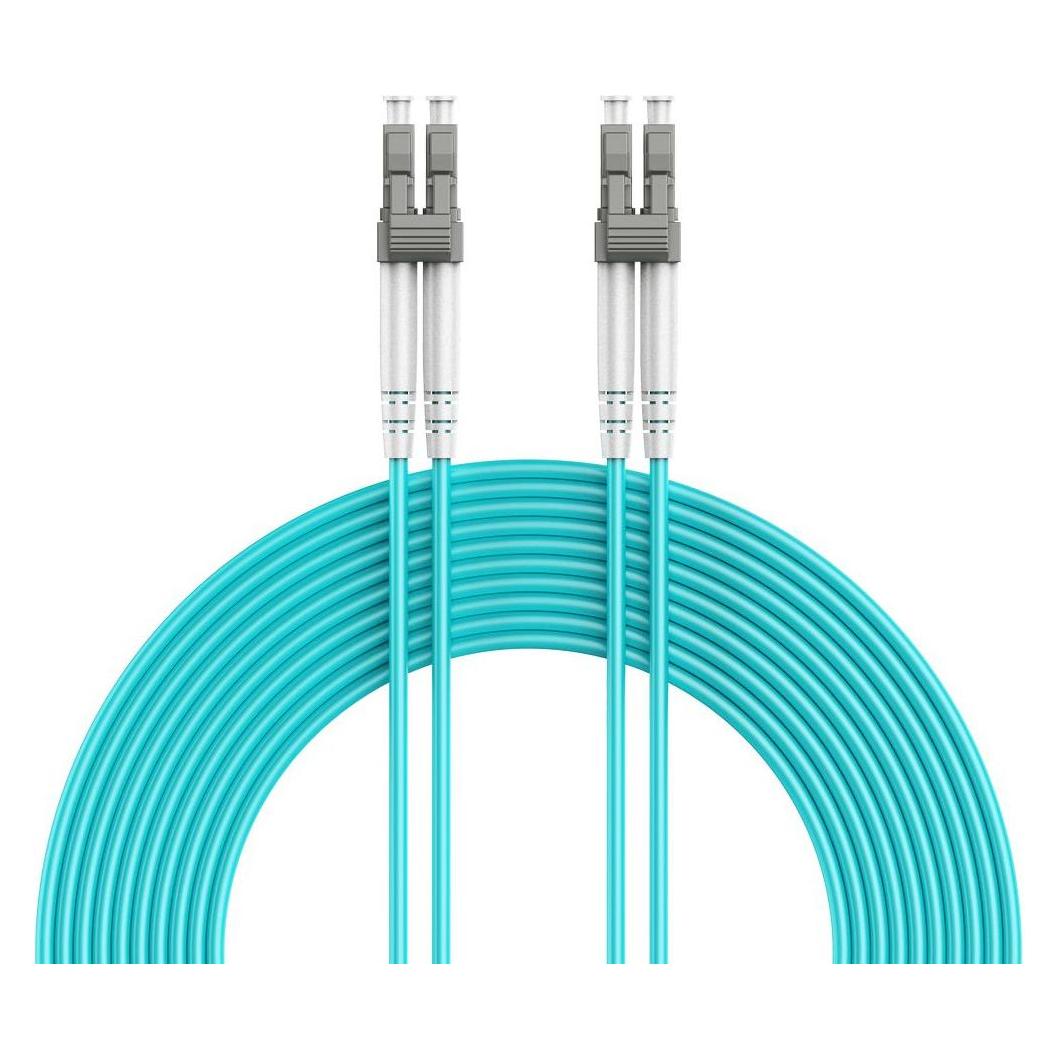 Gembird OM4 Glasfaser -Patch -Kabel 20m blau (20 m) (CFO-MDOM4-LC/LC-20M)