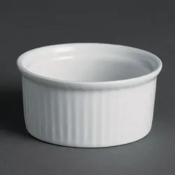 Olympia Whiteware Auflaufförmchen 7cm