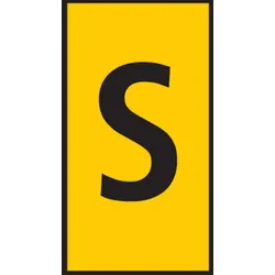 HellermannTyton Kabelmarkierer HODS50 S PVC YE 1000