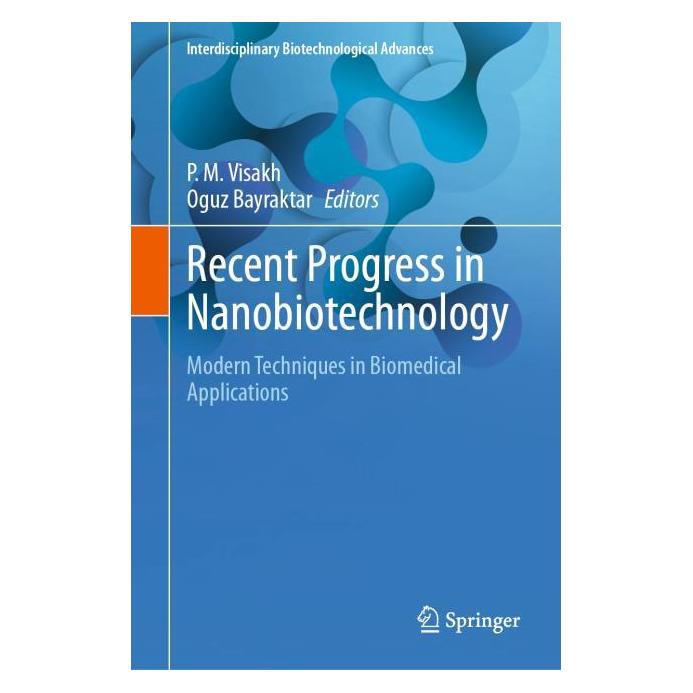 Springer Recent Progress in Nanobiotechnology (Englisch, Hardcover, Oguz Bayraktar, P. M. Visakh) (61519166)