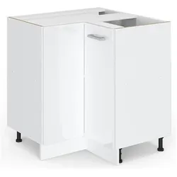 Vicco, Regal, für Hausrat R-Line mit Tür, ohne Arbeitsplatte (75.60 x 46 x 81.60 cm)