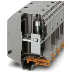 Phoenix Contact UKH 240 BU - Durchgangsreihenklemme UKH 240 BU Blau Inhalt: 10 St. (0711852), Elektronikkabel + Stecker, Blau