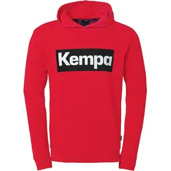 Kempa Promo Hoodie Kinder rot 164