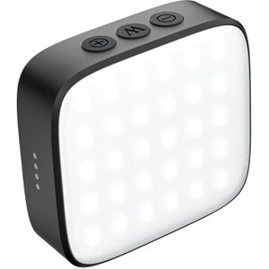 Wuben Campinglampe F5, aufladbar, Mit 500 Lumen, spritzwassergeschützt