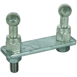 Dehn 728502 Erdanschlussplatte f. Maste m. 2 Kugelfestpunkt D 25mm EAP 2 25 MA US OL EAP225MAUSOL
