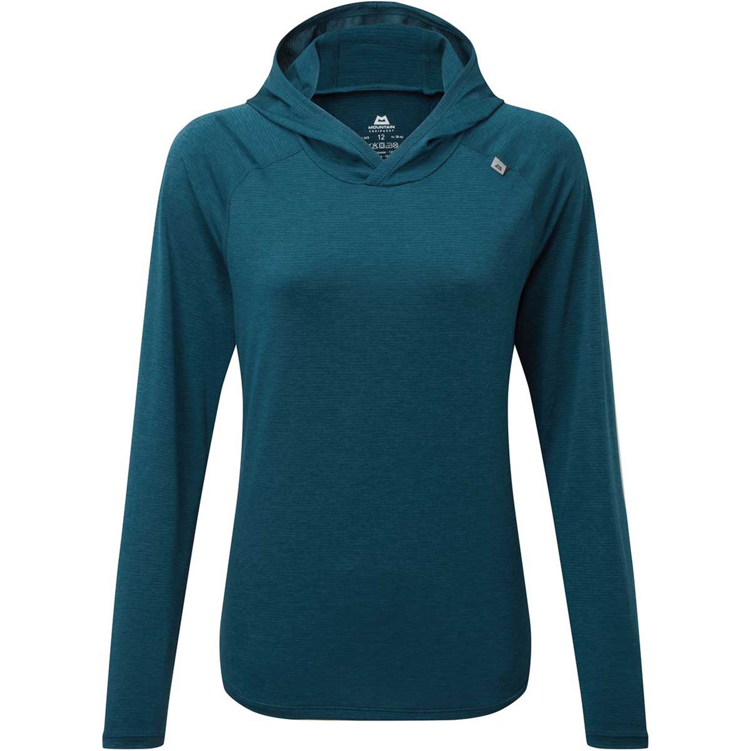 Mountain Equipment Glace Damen Hoodies blau Größe L Trekking Atmungsaktiv