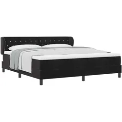 vidaXL, Boxspringbett, Bettmatratze (180 x 200 cm)