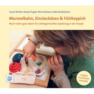 Murmelbahn, Einsteckdose & Fühlteppich, Taschenbuch von Susan Richter,Karola Puppe,Nina Dubrow,Antje Bostelmann, Bananenblau, 978-3-942334-50-1