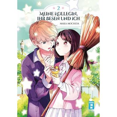 Meine Kollegin, ihr Besen und ich 02, Taschenbuch von Maka Mochida, Egmont Manga, 978-3-7555-0477-1