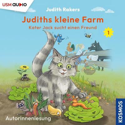Kater Jack sucht einen Freund - Judith Rakers, Audio, 9783803290922