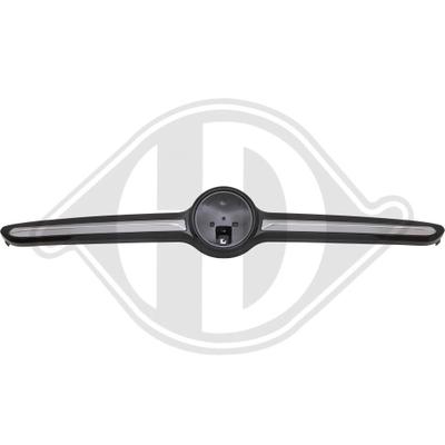 DIEDERICHS Blende, Kühlergitter 3425939 oben für Fiat
