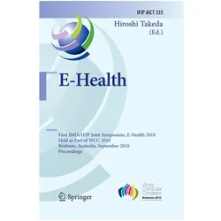 E-Health, Fachbücher von Hiroshi Takeda