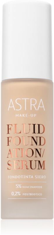 Astra Make-up FLUID FOUNDATION SERUM long-lasting makeup primer 19 ml