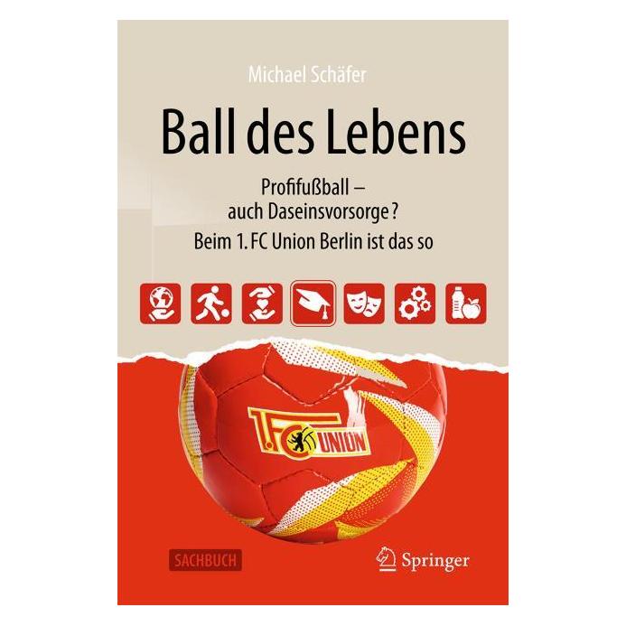 Springer Ball des Lebens (Deutsch, Hardcover, Michael Schäfer) (68971538)