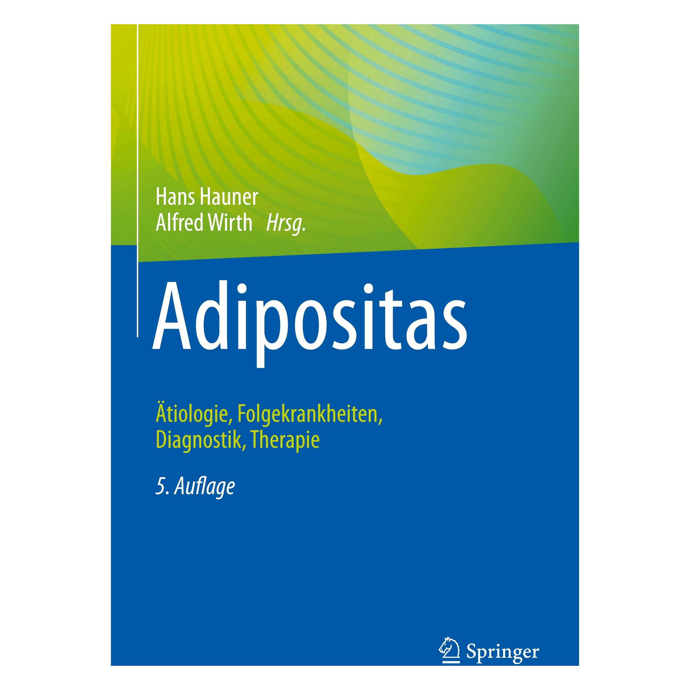 Springer Adipositas (Deutsch, Hardcover, Alfred Wirth, Hans Hauner) (9783662588949)
