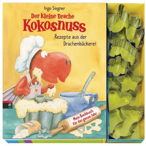 Ingo Siegner - Der kleine Drache Kokosnuss - Rezepte aus der Drachenbäckerei - Set - Preis vom 09.10.2026 07:28:09 h