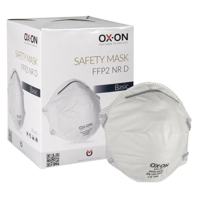 Ox-On Mask FFP2NR D Basic (FFP2) (5701952313150)