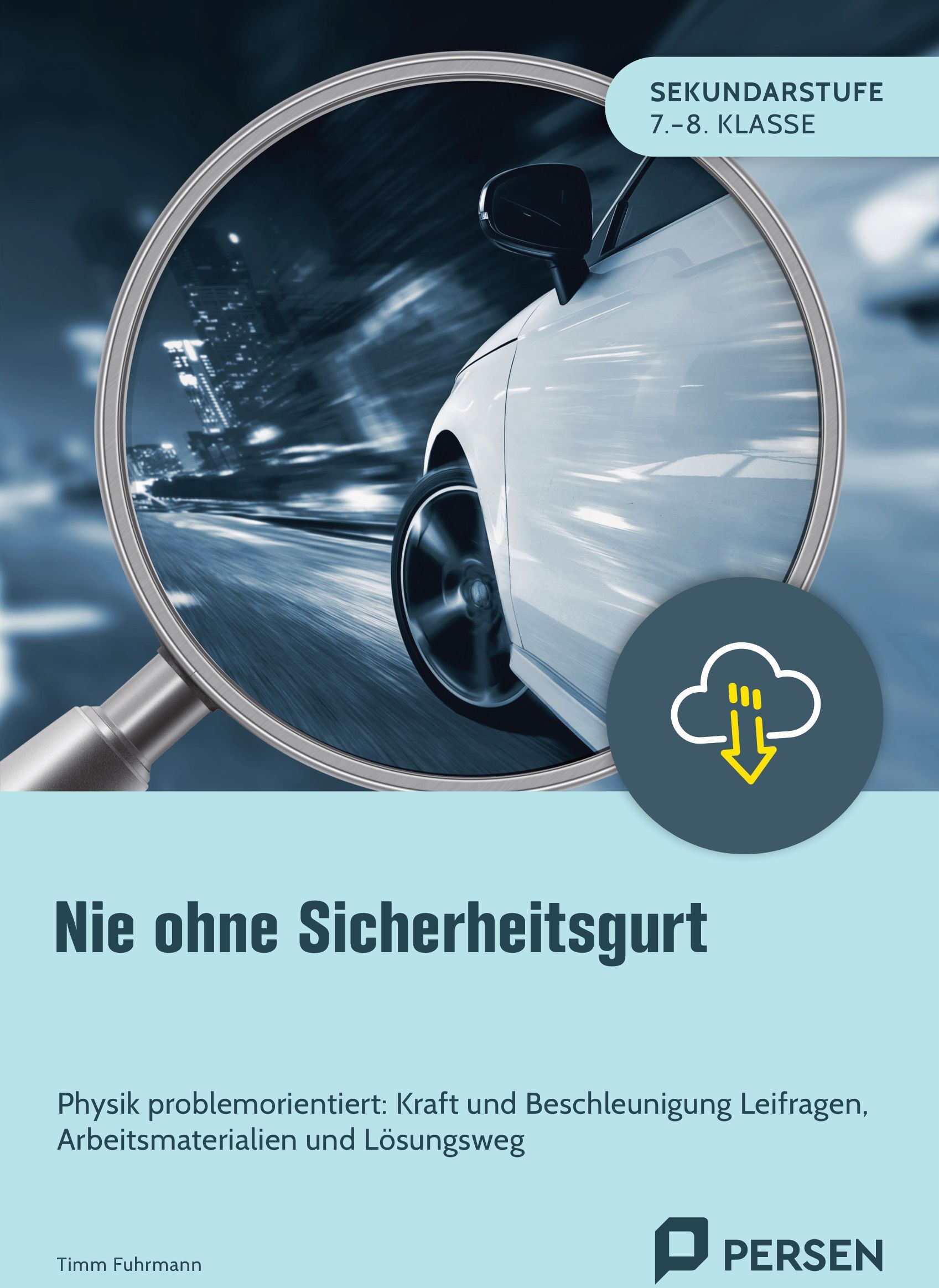 Persen Verlag Nie ohne Sicherheitsgurt