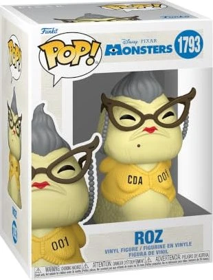 Funko POP! Disney: Monsters Inc. - Roz