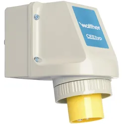Walther Werke Wandgerätestecker 16A 618304