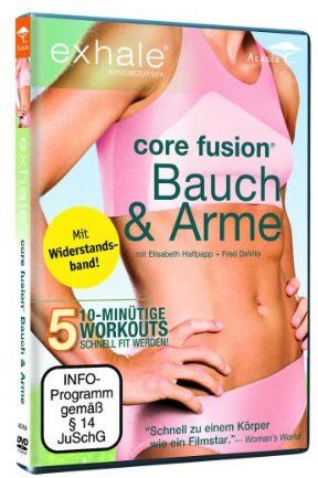 James Wvinner - Core Fusion - Bauch & Arme - Preis vom 07.10.2026 11:45:10 h