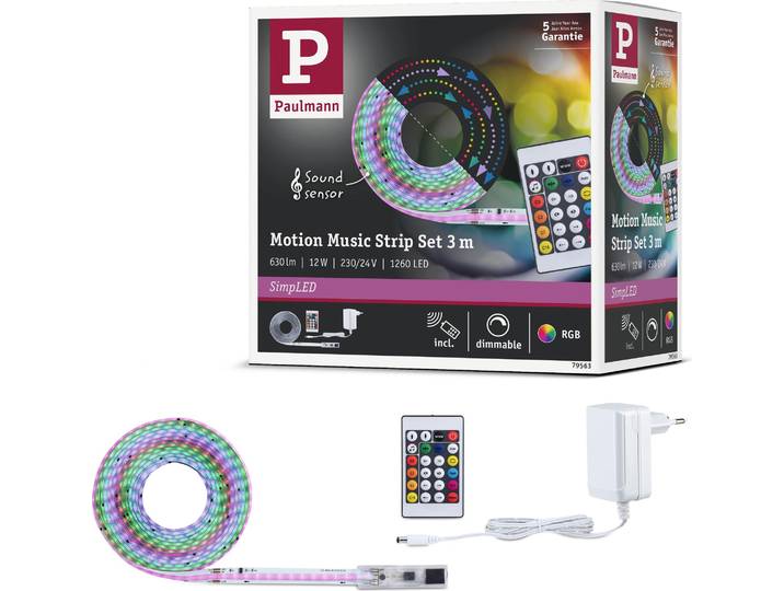 Kit complet Paulmann SimpLED LED Strip RGBIC