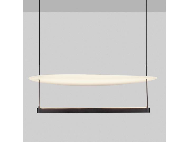 Pendelleuchte Diona Typ A 80 x 80cm Schwarz/Schwarz Kabel ABS, Fassung ABS, Baldachin Aluminium, Gehäuse Leuchte Aluminium Nicht austauschbare
