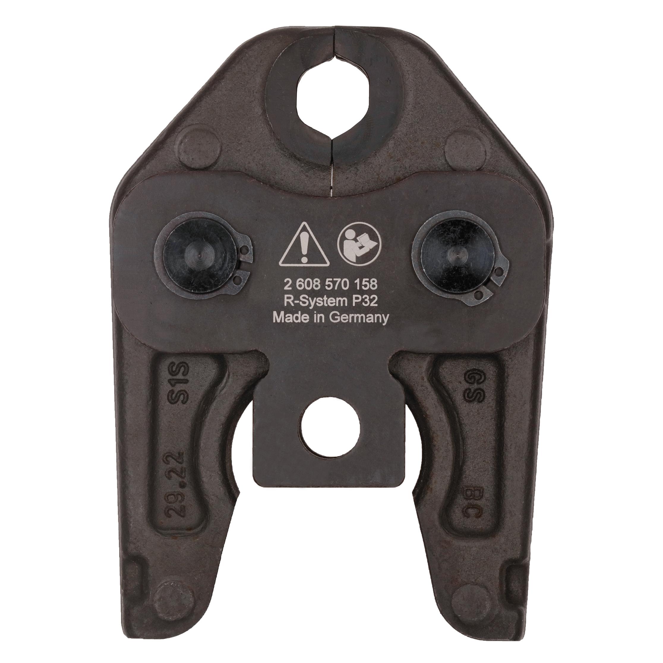Bosch Professional Zubehör EXPERT Pressbacken Standard, SV15 (2608570158)