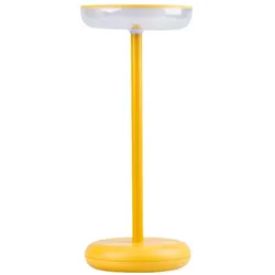 Kanlux LED Akku-Tischleuchte "FLUXY" 1,7W 830 IP44 Gelb