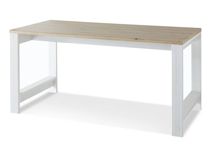 JADY Schreibtisch, Material MDF / Dekorspanplatte, piniefarbig