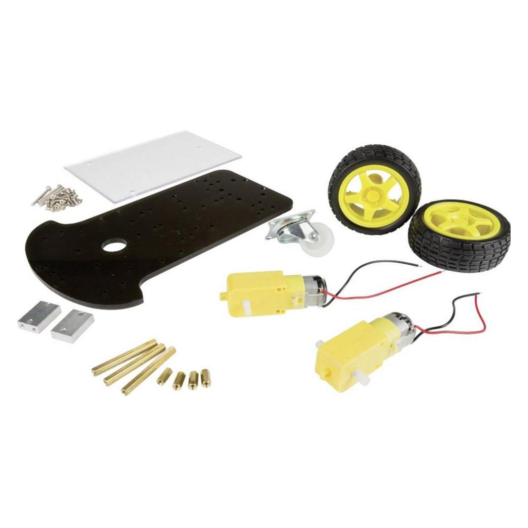 Velleman 2 Wheel Drive Motor Chassis Kit (VMA500)