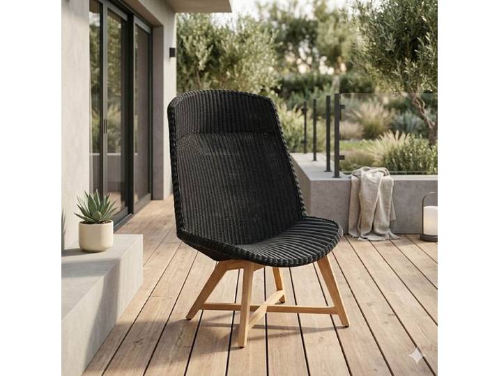 OUTLIV. Clovelly Loungesessel Teak/Polyrattan
