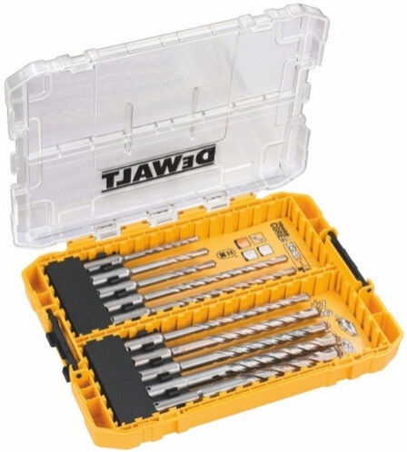 DeWALT DT70753-QZ Marteau perforateur SDS-Plus Set 10 pieces.