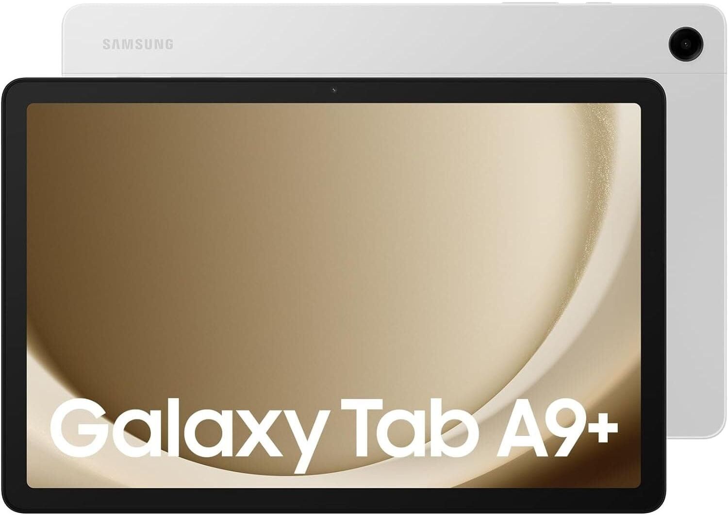SAMSUNG Galaxy Tab A9+ 11" Tablet - 64GB, 4GB RAM, Wi-Fi, Silver (SM-X210)